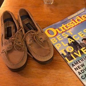 Sperry Topsider boat shoes